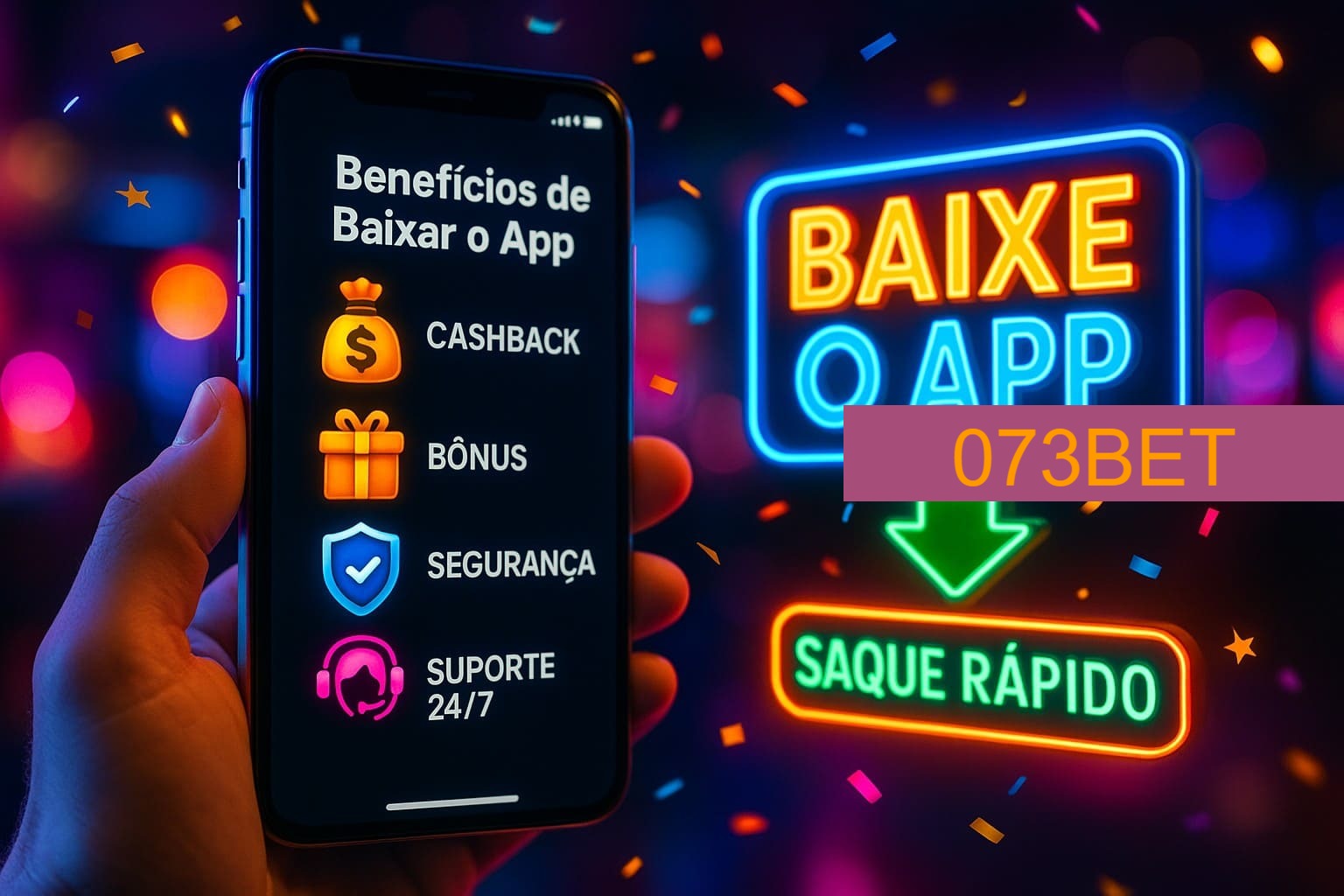 Benefícios do App