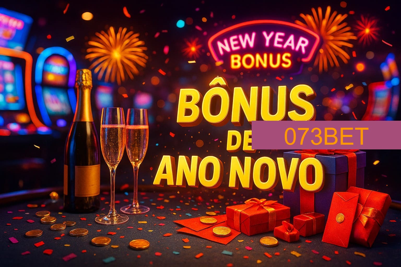 Promoções de Ano Novo no 073BET